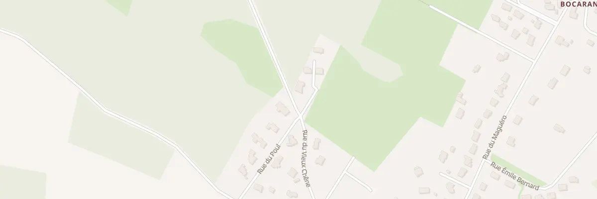 Plan du 3 Rue Rene Dumont à Questembert
