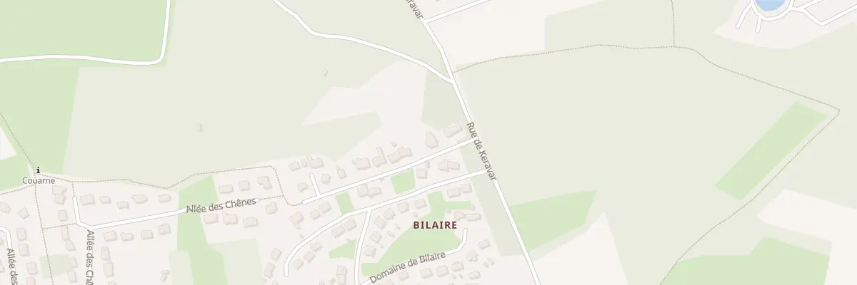 Plan du 2223 Biolle à Pénestin