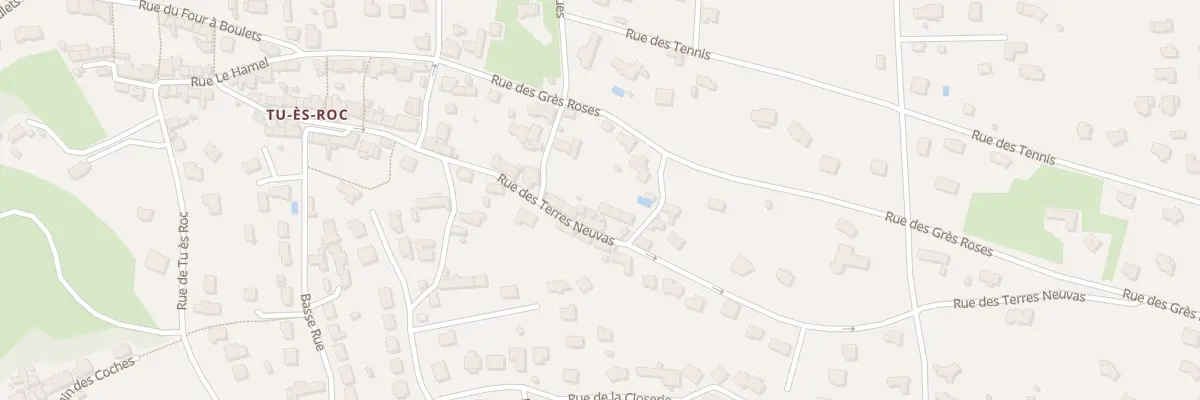 Plan du 49 Rue des Terre Neuvas à Erquy