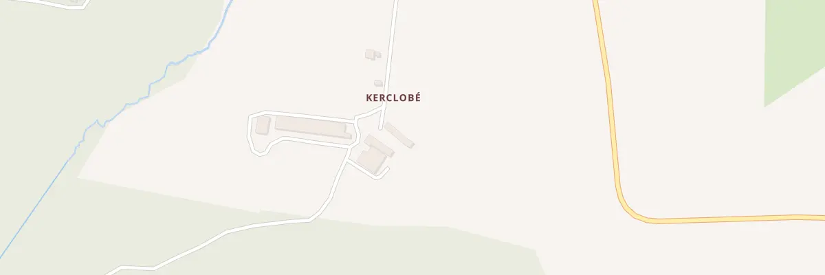 Plan du 5140 Kerclobe à Larré