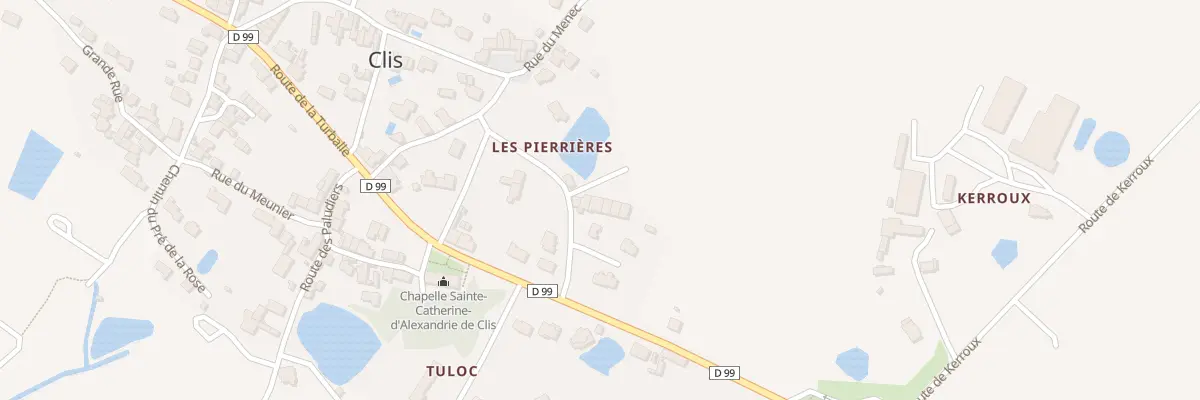 Plan du 16 Che des Perrières à Guérande