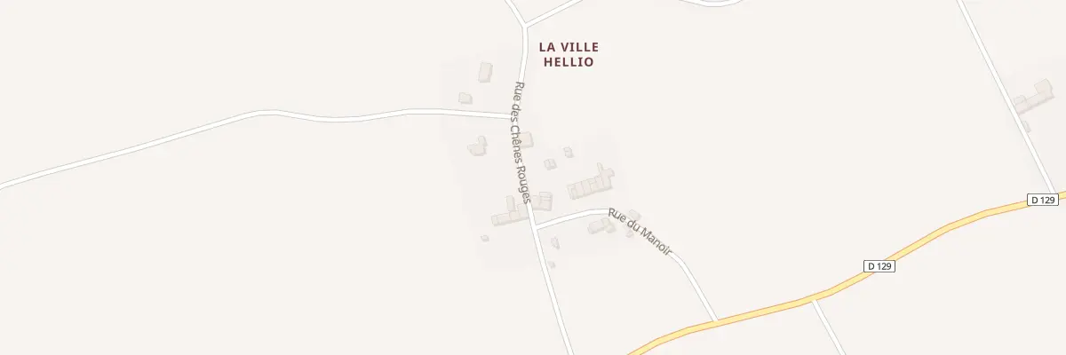Plan du 20 Rue du Manoir à Taupont