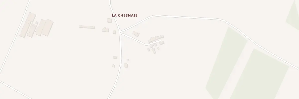 Plan du 5056 La Chesnaie à Saint-Malo-des-Trois-Fontaines