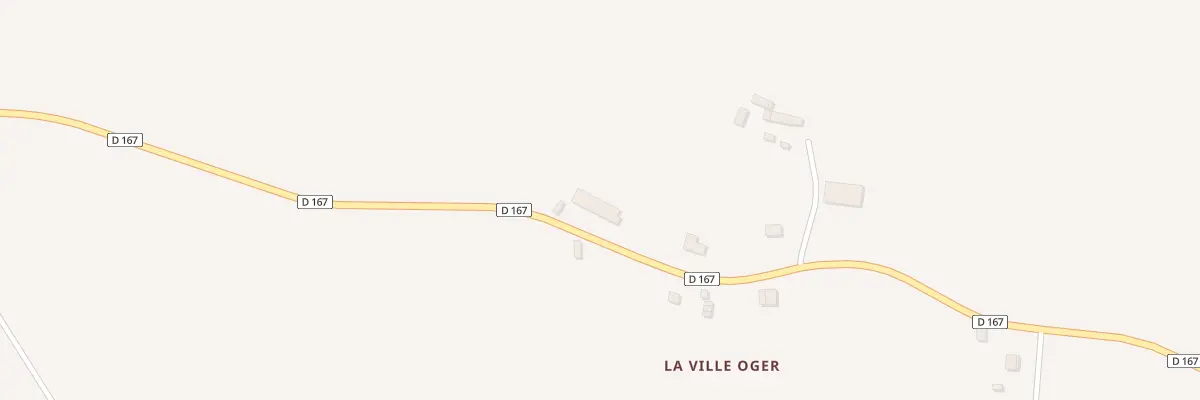 Plan du 2 La Ville Oger à Mohon