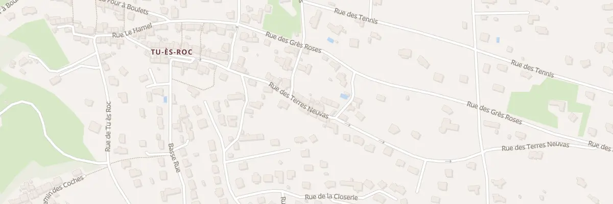 Plan du 45 Rue des Terre Neuvas à Erquy