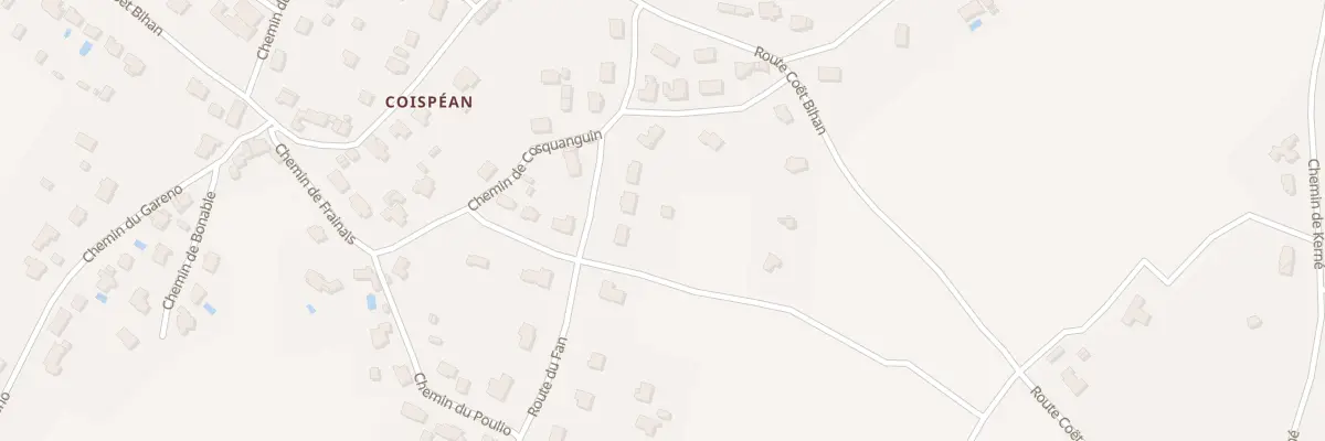 Plan du 2090 Rte du Fan à La Turballe