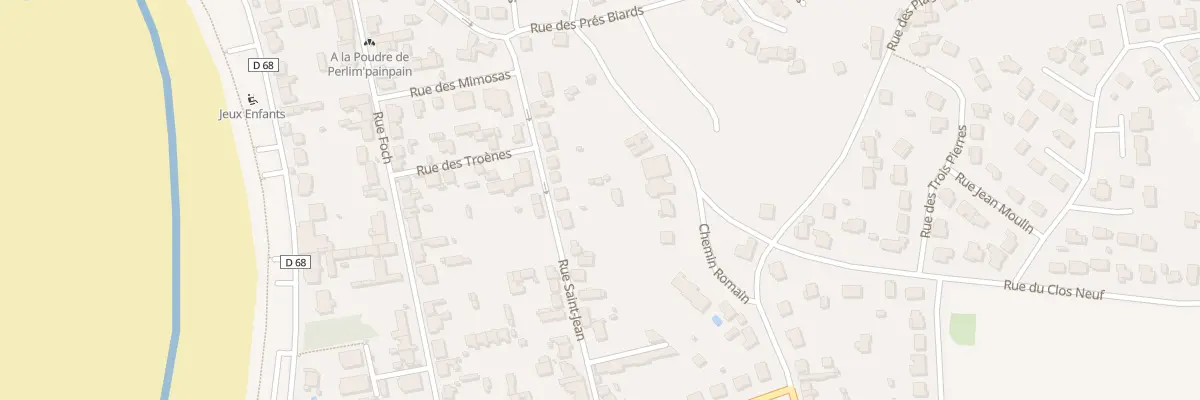 Plan du 22 Rue St Jean à Erquy