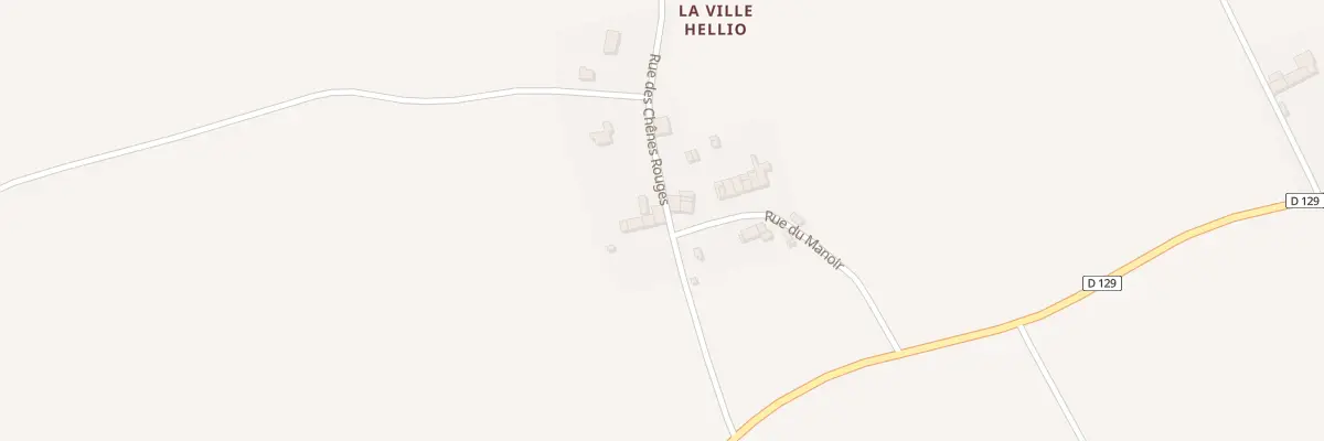 Plan du 22 Rue du Manoir à Taupont