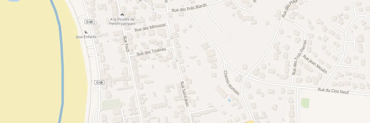 Plan du 24 Rue St Jean à Erquy