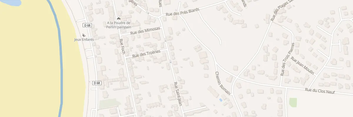 Plan du 26 Rue St Jean à Erquy