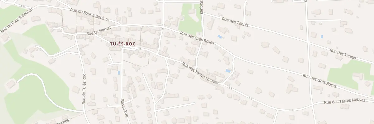 Plan du 41 Rue des Terre Neuvas à Erquy