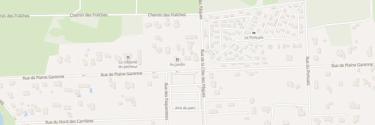 Plan du 43 Rue de Plaine Garenne à Erquy