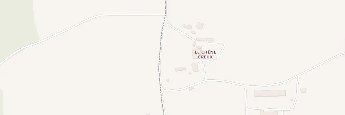 Plan du 8 Chene Creux à Merdrignac
