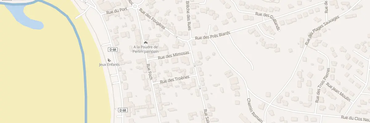 Plan du 21 Rue Saint-Jean à Erquy
