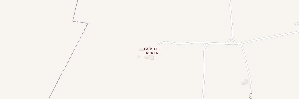 Plan du 1 La Ville Laurent à La Bouillie