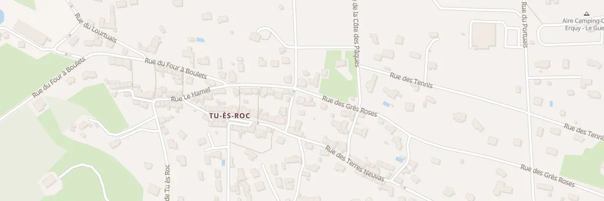 Plan du 18 Rue des Grès Roses à Erquy