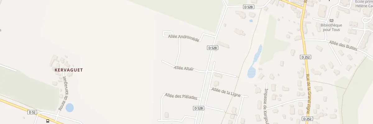 Plan du 6 All Altaïr à Mesquer
