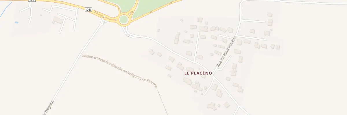 Plan du 5184B Le Placeno à Muzillac