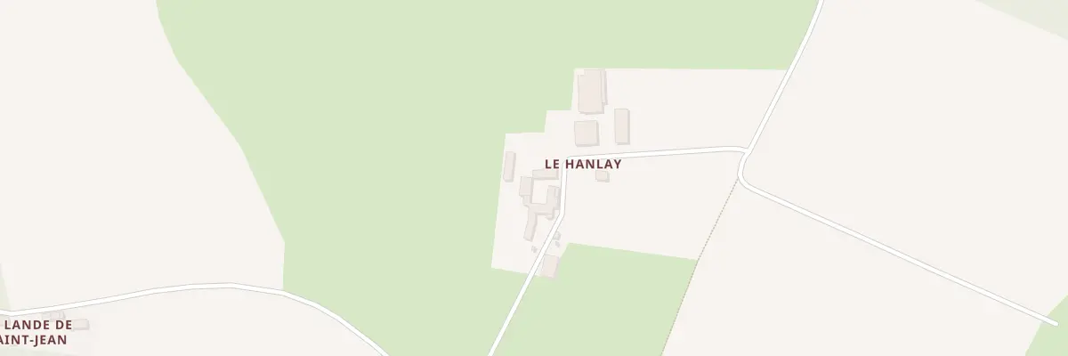 Plan du 5396 Hanlay à Questembert