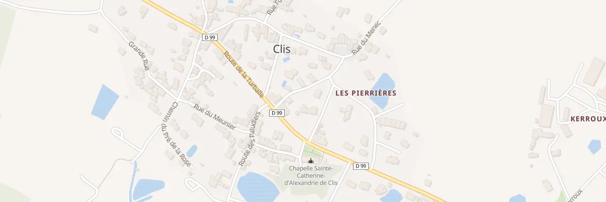 Plan du 4 Che du Puits Neuf à Guérande