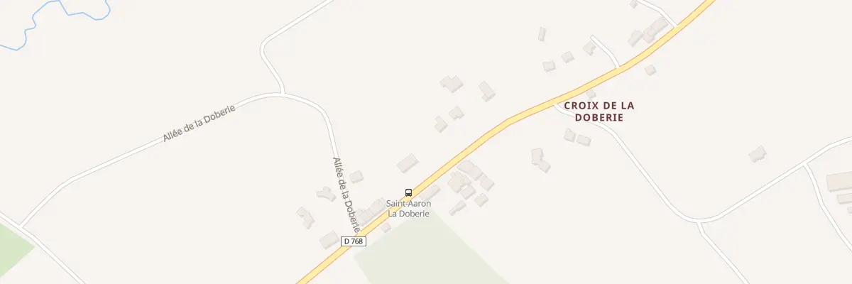 Plan du 17 Rue de la Doberie St Aaron à Lamballe-Armor