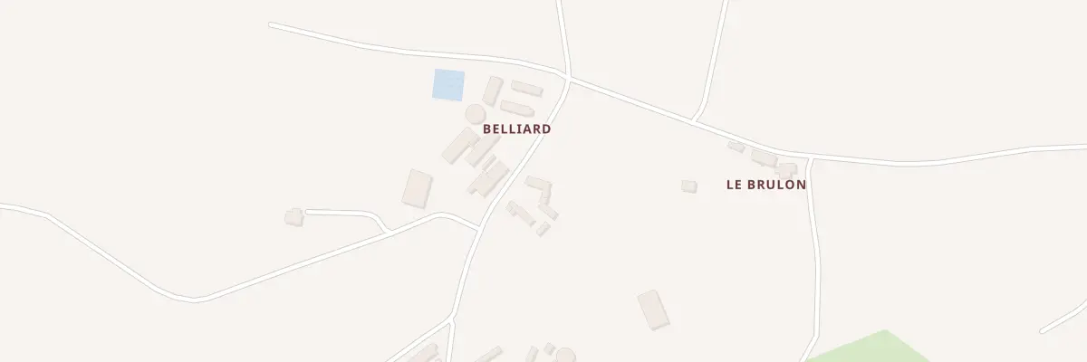Plan du 11 Rte des Touches à Hénansal