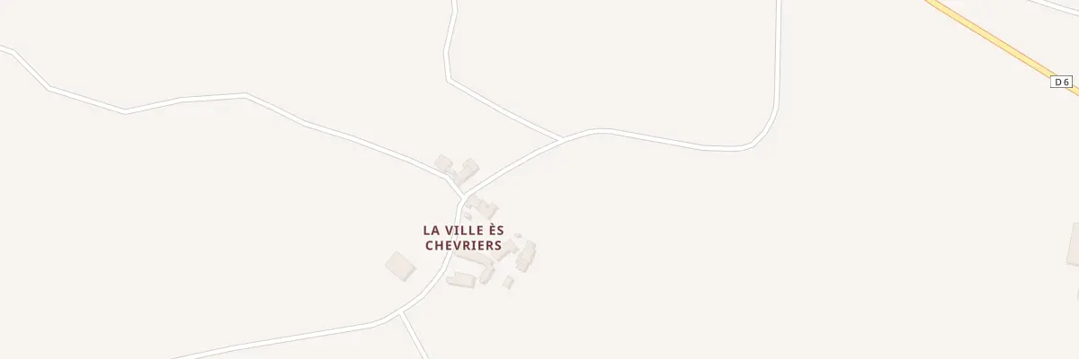 Plan du 1 La Ville Es Chevriers à Saint-Vran