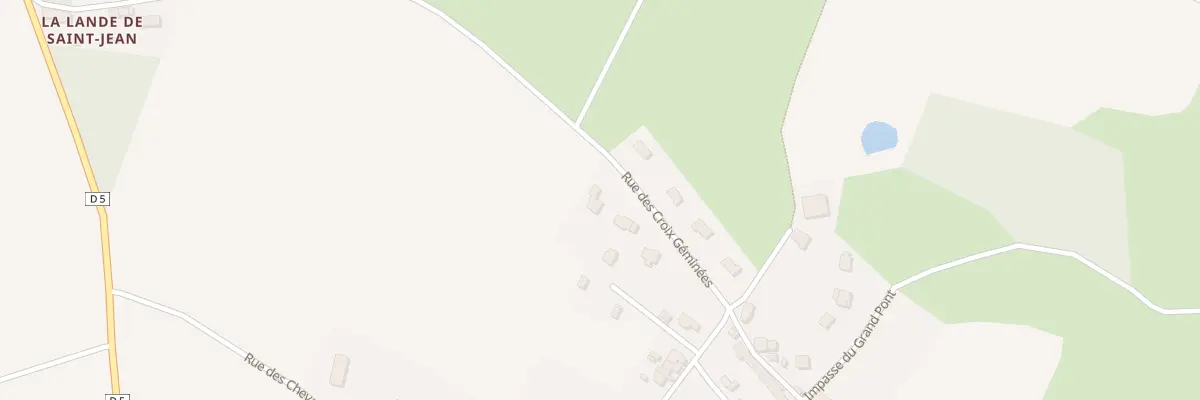 Plan du 2A Rue des Croix Géminées à Questembert