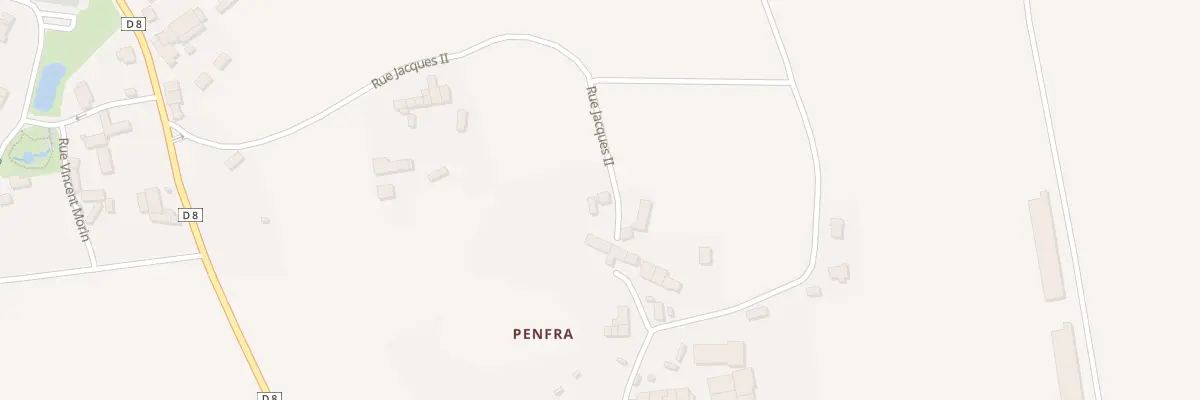 Plan du 5153 Penfra à Saint-Malo-des-Trois-Fontaines
