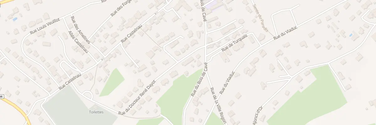 Plan du 1 Rue du Docteur René Dayot à Erquy