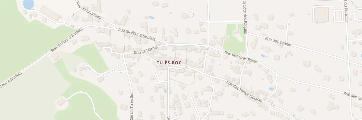 Plan du 21 Rue des Terre Neuvas à Erquy