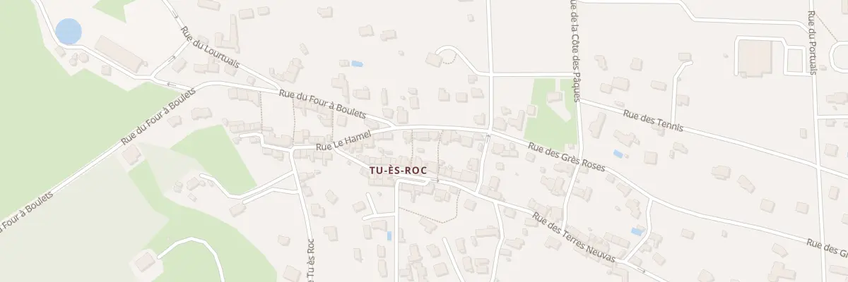 Plan du 6 Rue des Grès Roses à Erquy