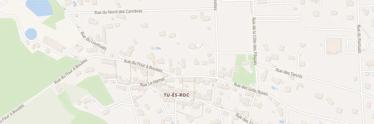 Plan du 3 Rue des Grès Roses à Erquy