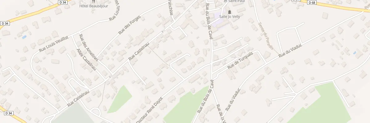 Plan du 8 Rue du Docteur René Dayot à Erquy