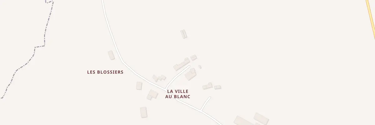Plan du 10 La Ville au Blanc à Taupont