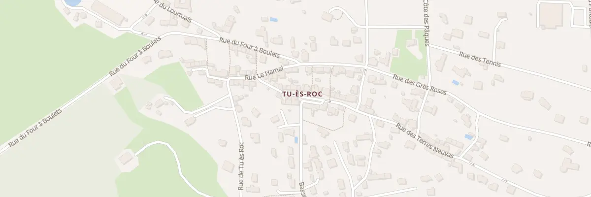 Plan du 8 Rue des Terre Neuvas à Erquy