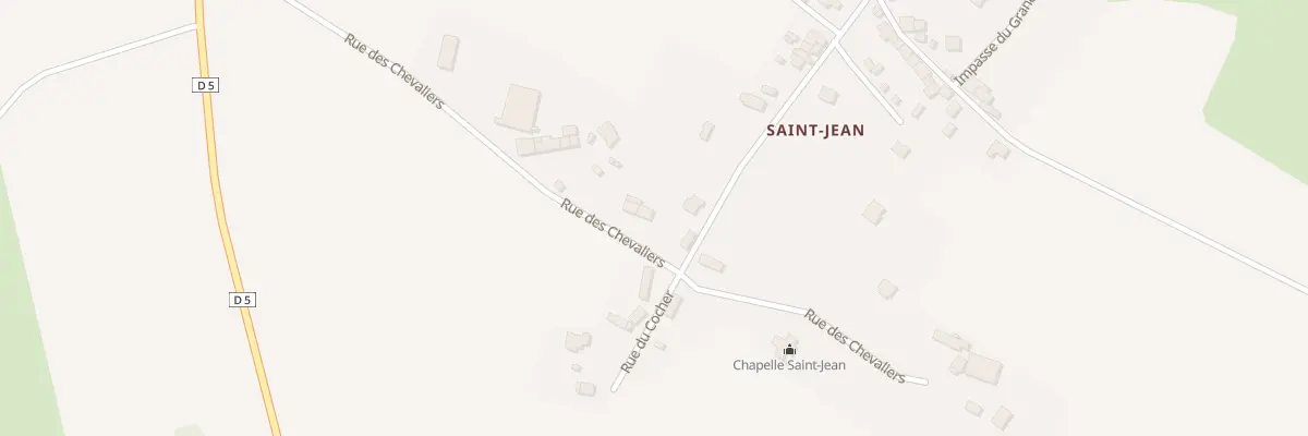 Plan du 9 Rue des Chevaliers à Questembert