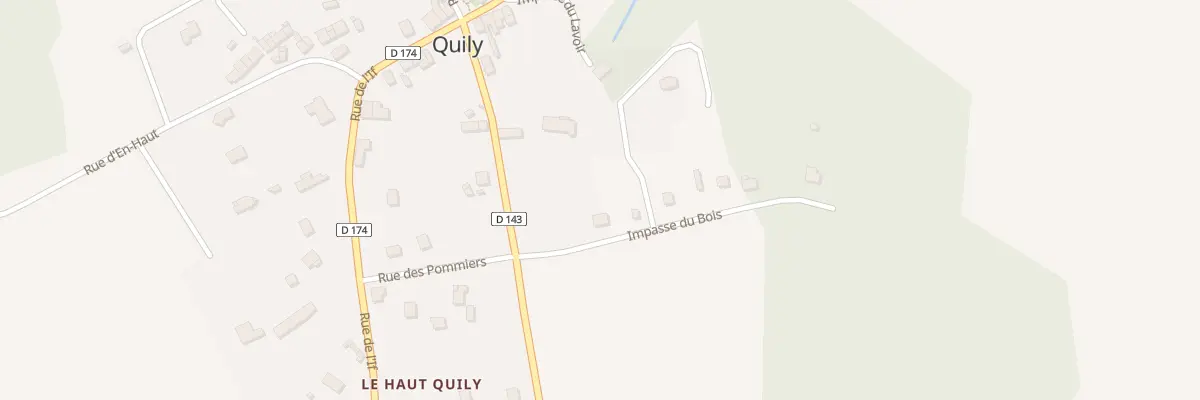 Plan du 4 Imp du Bois à Val d’Oust