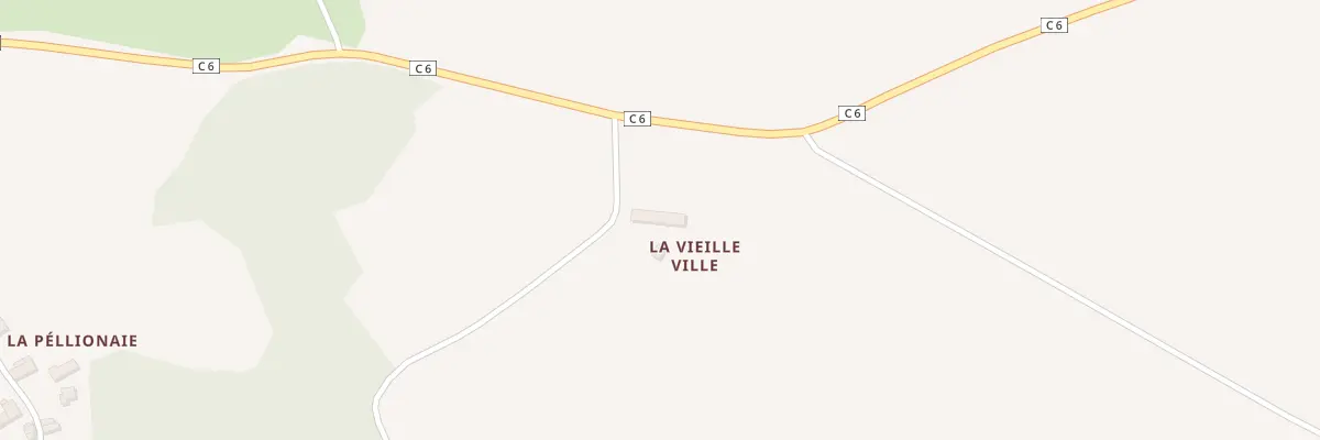 Plan du 22 La Vieille Ville à Gomené