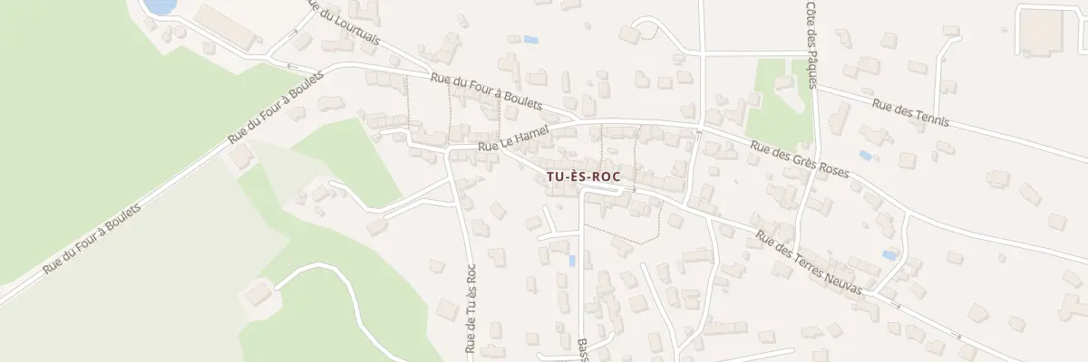 Plan du 4 Rue des Terre Neuvas à Erquy