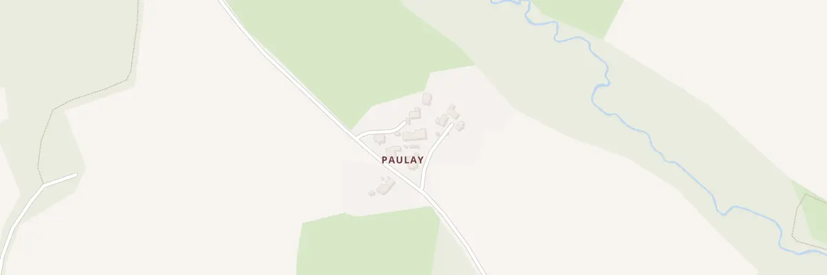 Plan du 7603 Paulay à Questembert