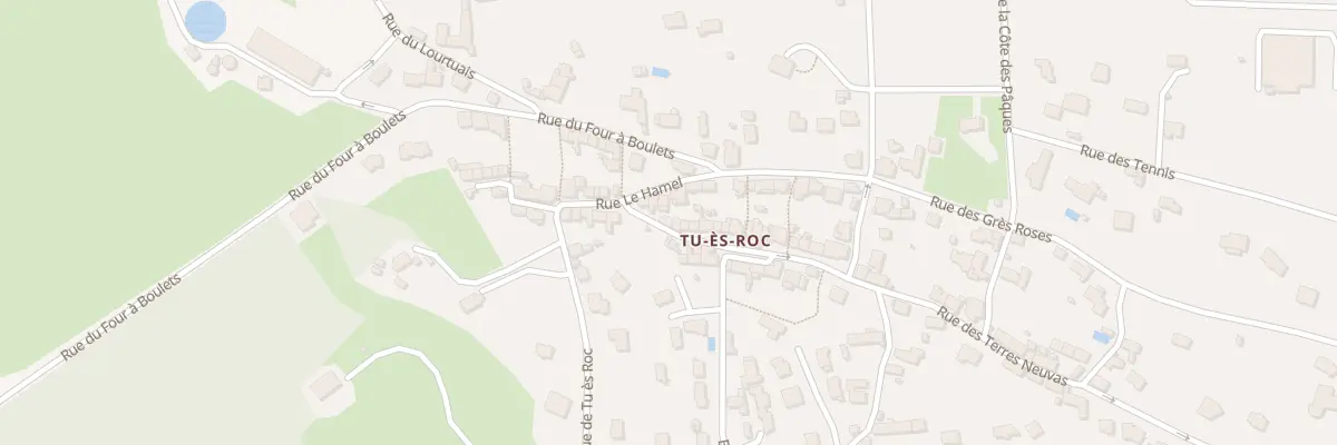 Plan du 5 Rue des Terre Neuvas à Erquy
