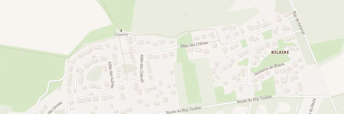 Plan du 20 Lot du Roy de Toulan à Pénestin