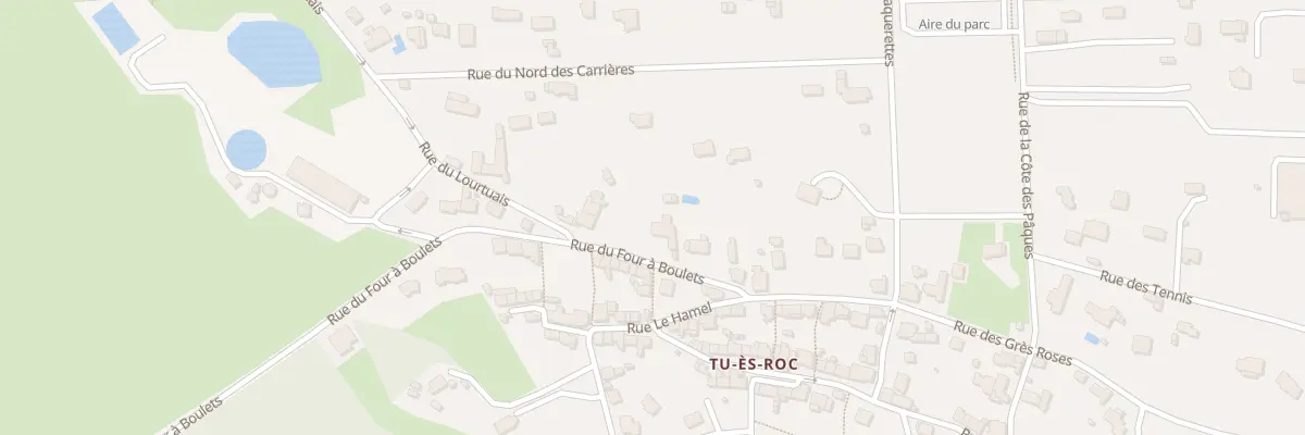 Plan du 6 Rue du Four à Boulets à Erquy