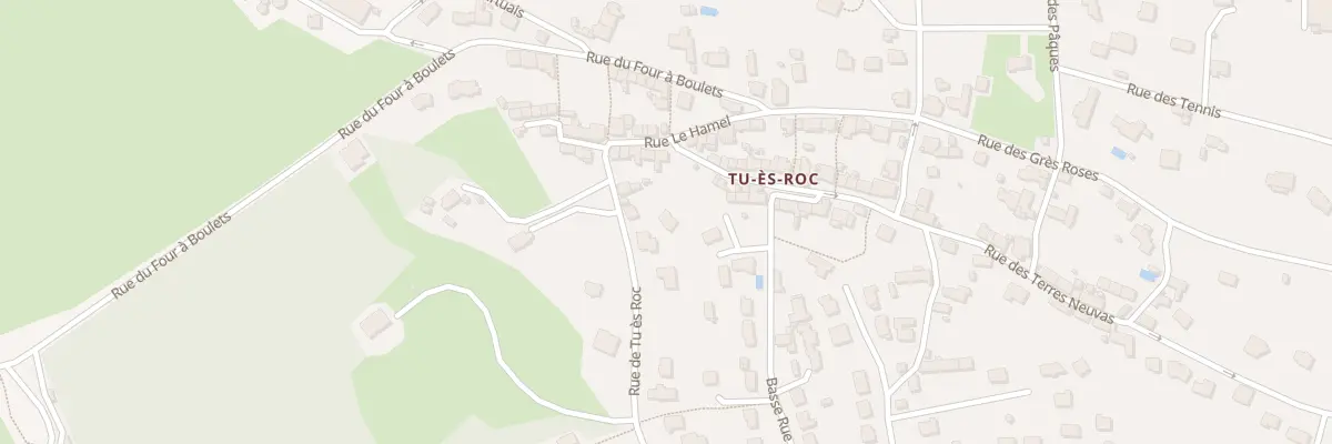 Plan du 24 Rue de Tu-es-Roc à Erquy