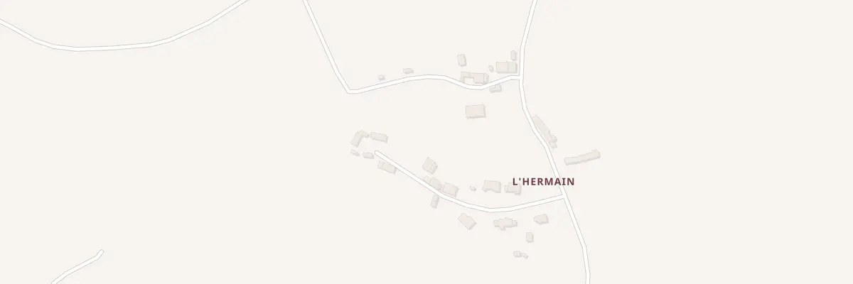 Plan du 5 L’Hermain à Molac