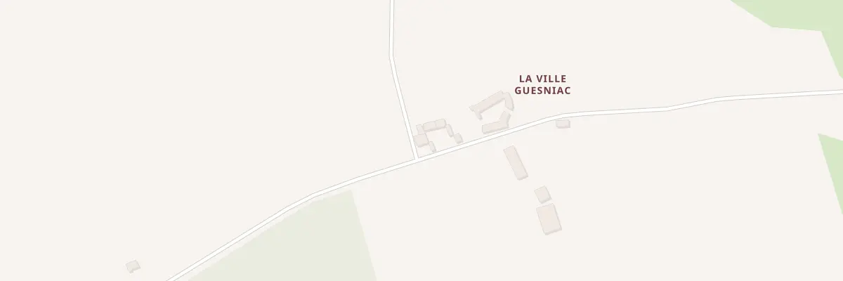Plan du 2 La Ville Guesniac à Mohon