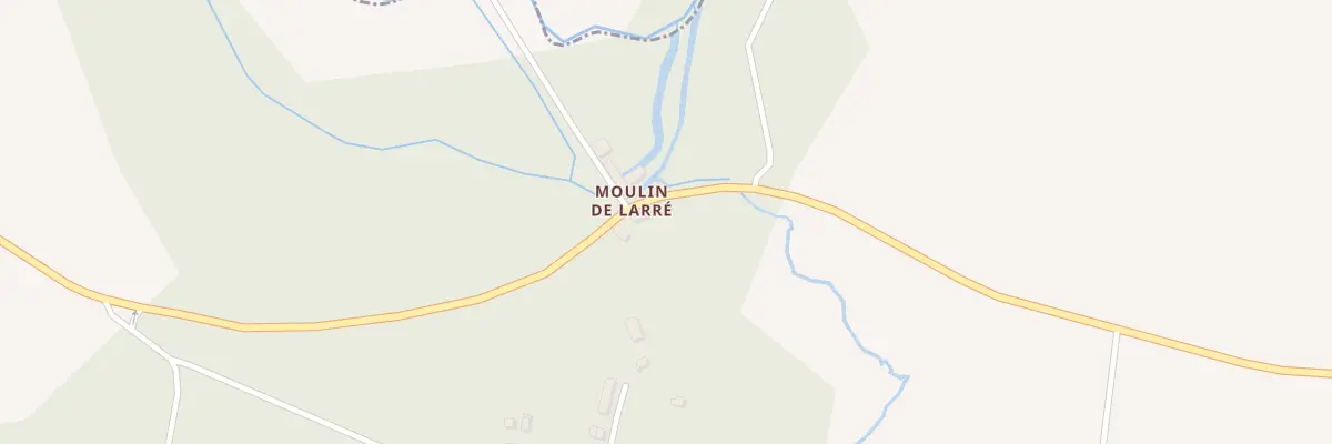 Plan du 5139 Moulin de Larre à Larré