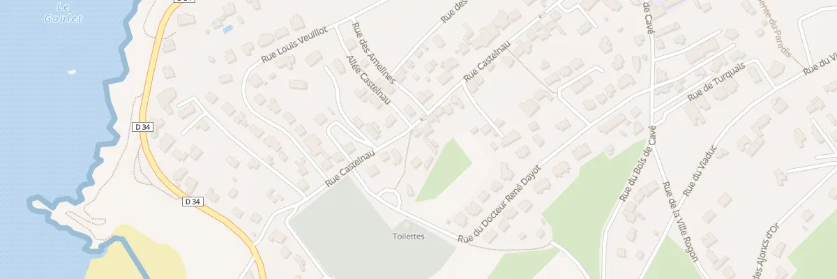 Plan du 47 Rue Castelnau à Erquy