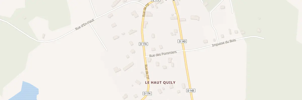 Plan du 5 Rue des Pommiers à Val d’Oust
